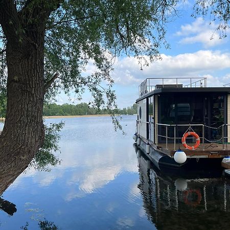 מלון Gudowo Houseboat מראה חיצוני תמונה