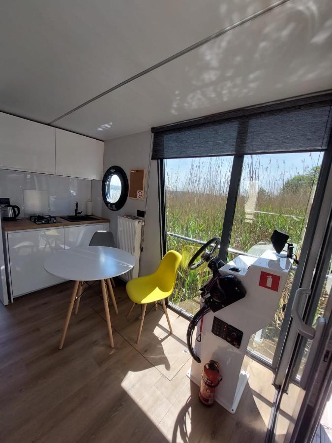 מלון Gudowo Houseboat מראה חיצוני תמונה