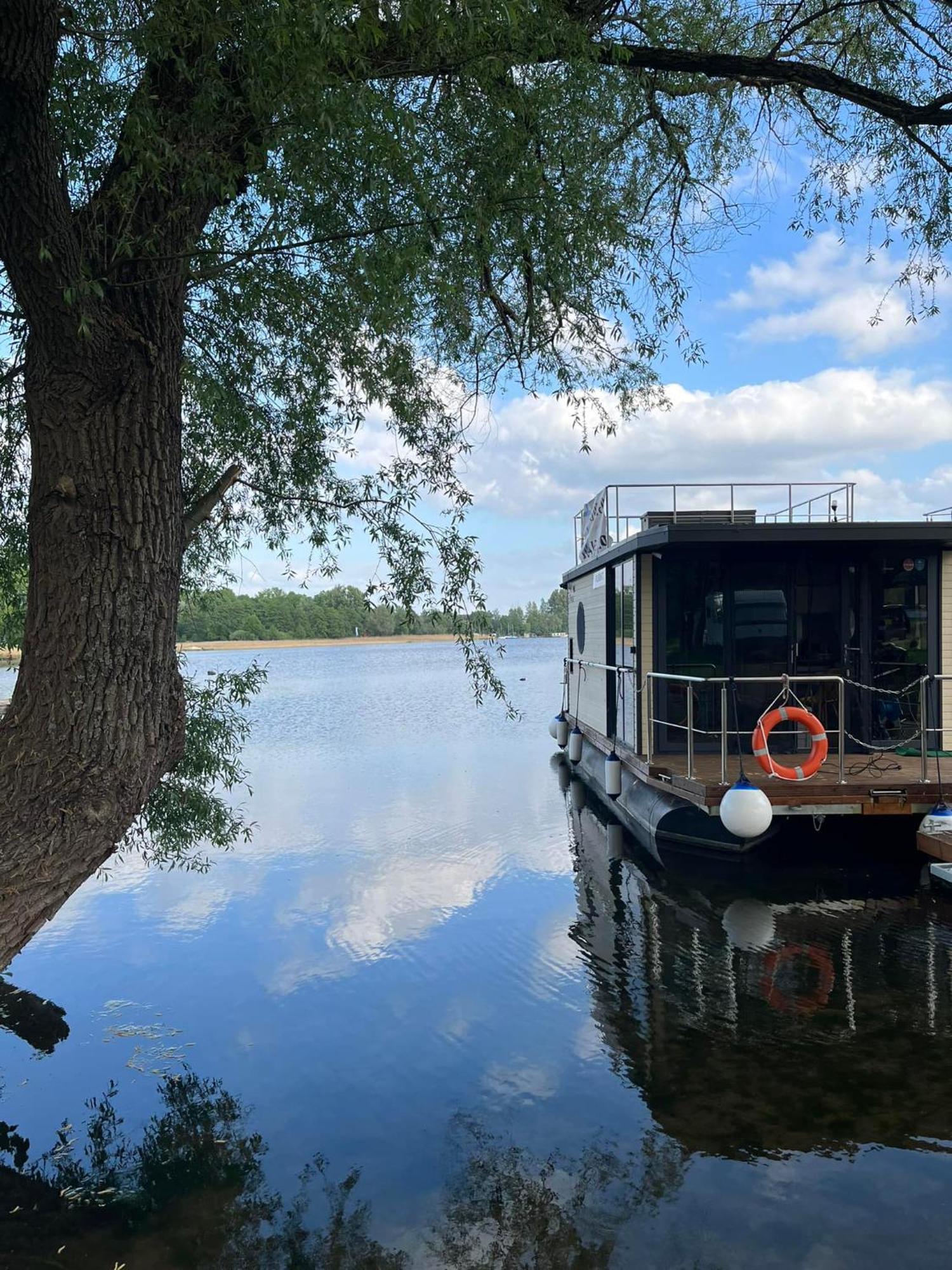 מלון Gudowo Houseboat מראה חיצוני תמונה